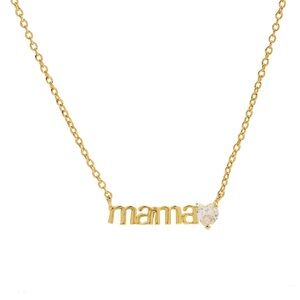 Gold 'Mama' Necklace